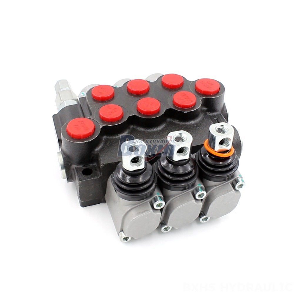 12v Mono Block Hydraulic Spool Valve Directional Control Valve | Manufacturer & Global Supplier cover photo