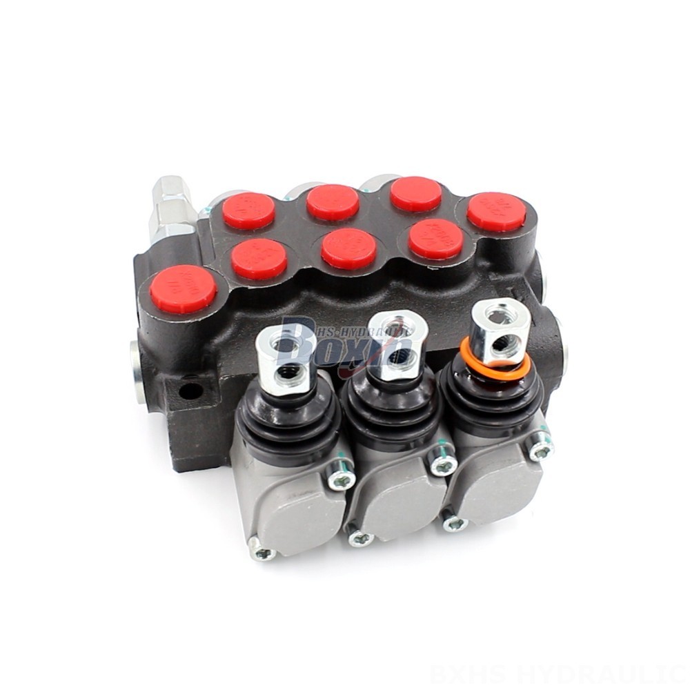 Hydraulic Valves For Distributed Jcb8065 3-Spool Monoblock Directional Valve | Wholesale & OEM main image