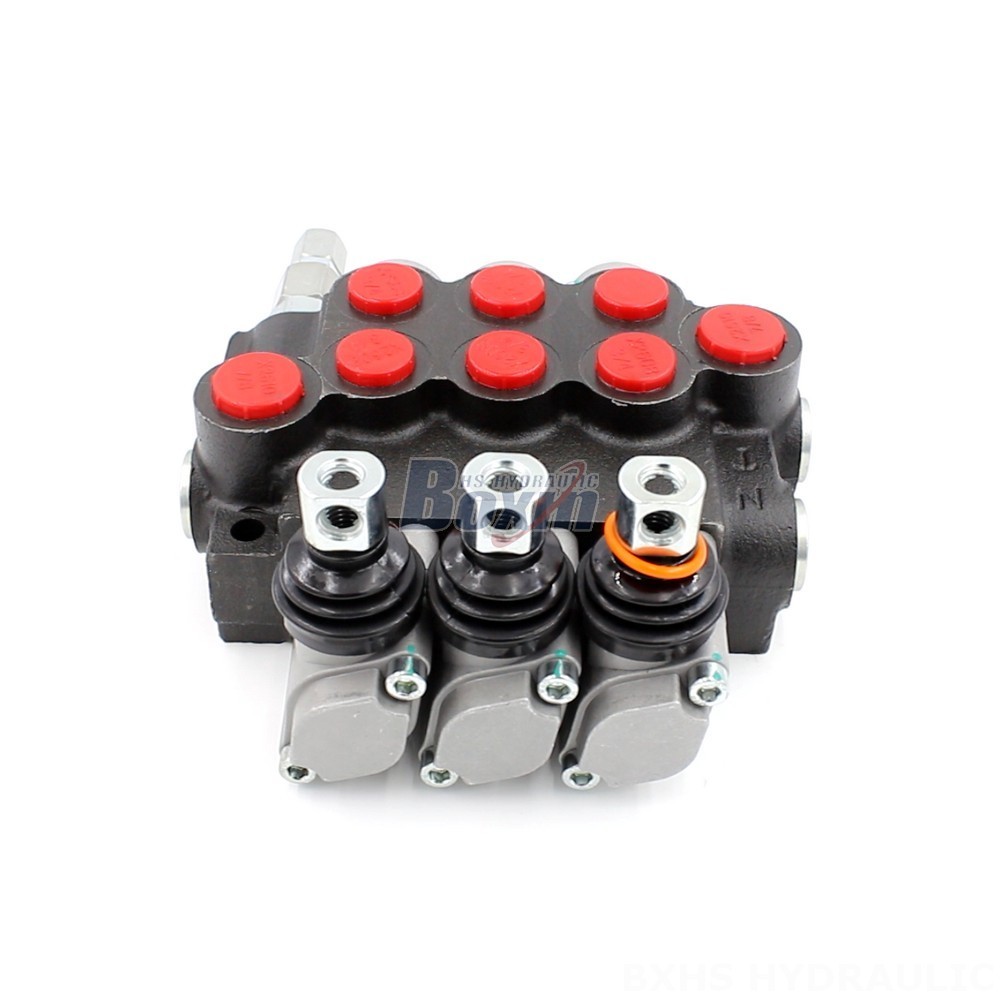 Log Splitter Detent Valve Monoblock Directional Control Valve | Factory Direct & Customizable main image