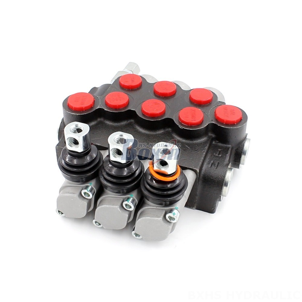 Electronic Hydraulic 4spool Valve Controler Directional Valve | Factory Direct & Customizable main image