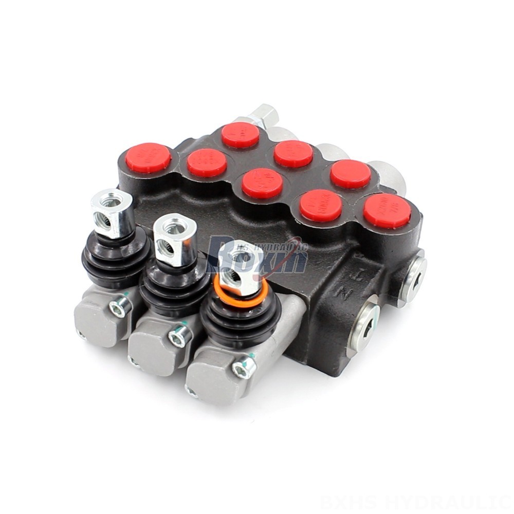 12v Mono Block Hydraulic Spool Valve Directional Control Valve | Manufacturer & Global Supplier main image