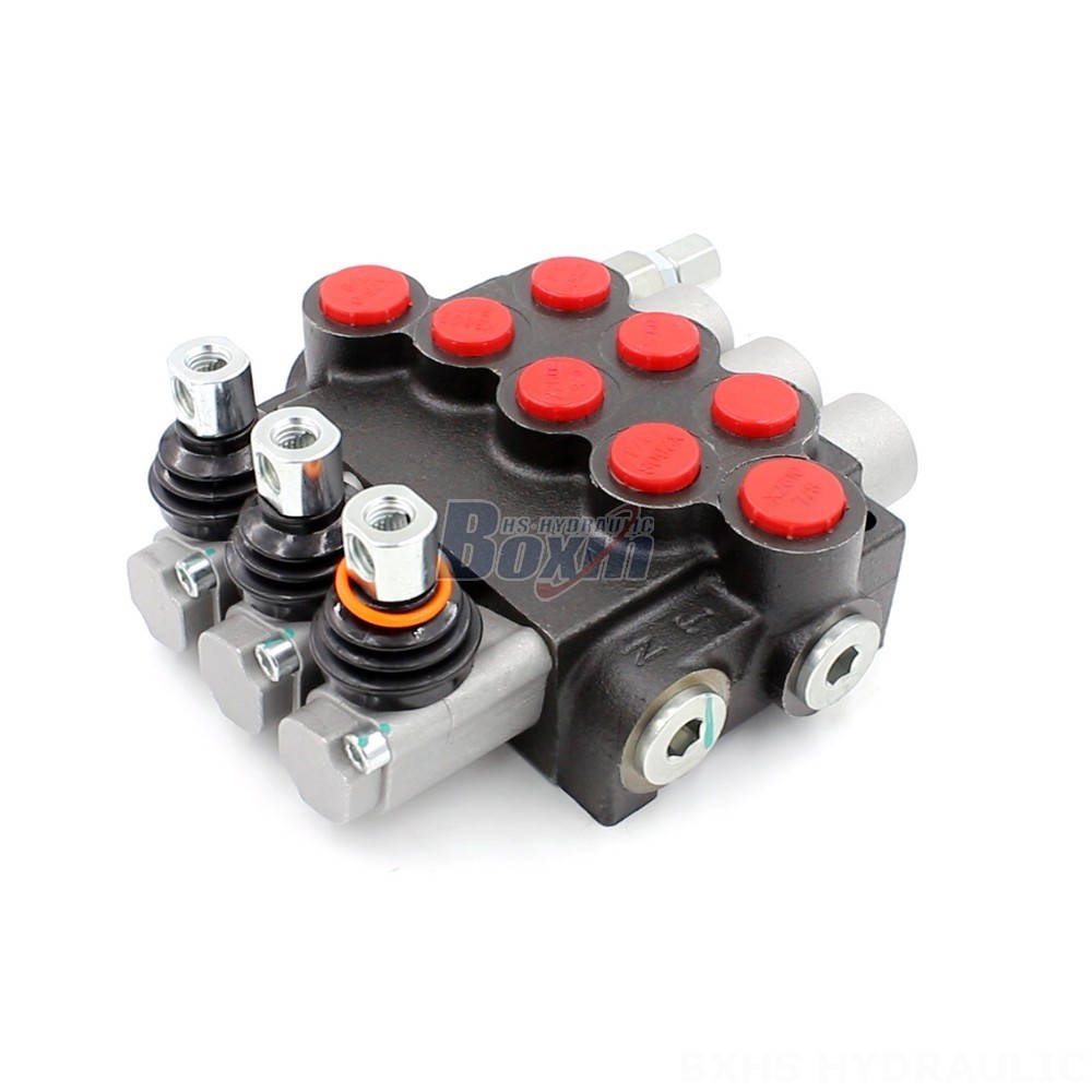 Log Splitter Detent Valve Monoblock Directional Control Valve | Factory Direct & Customizable main image