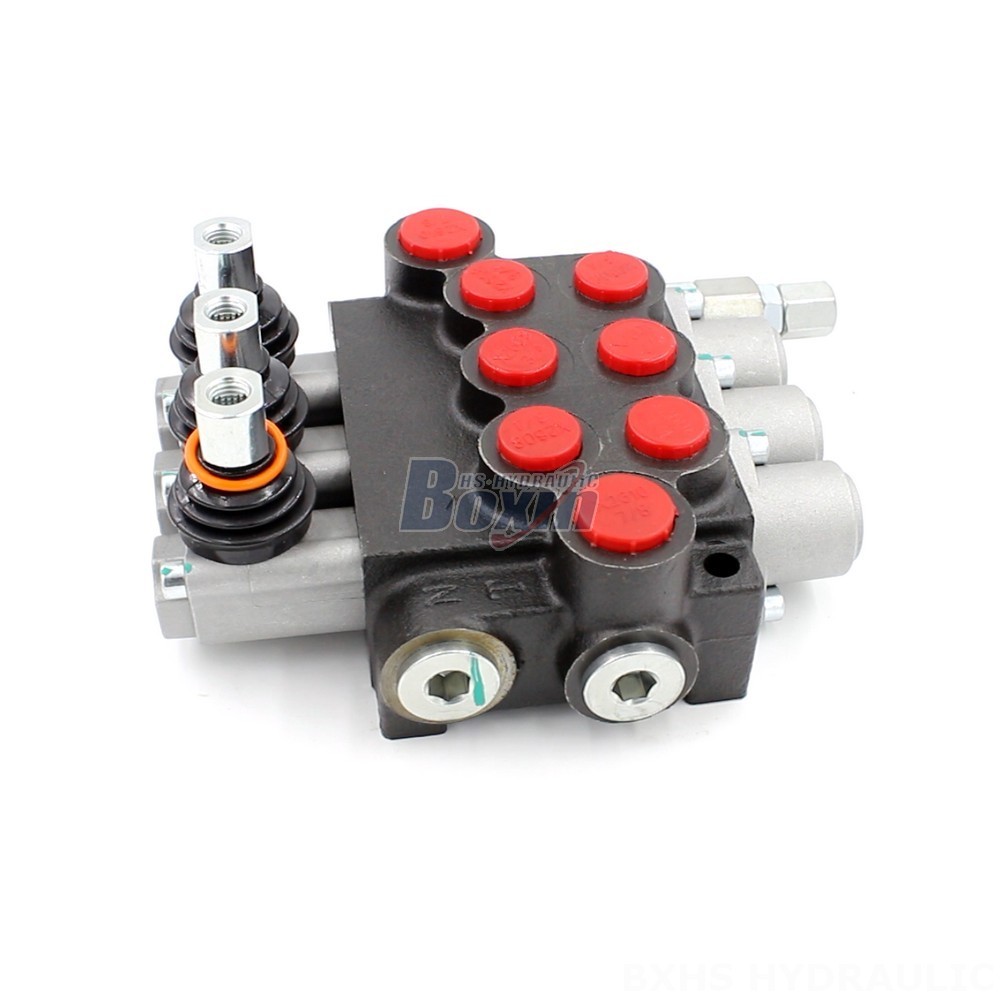 12v Mono Block Hydraulic Spool Valve Directional Control Valve | Manufacturer & Global Supplier main image