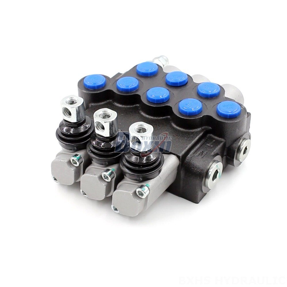 P40-U78 Manual 3 Spool Monoblock Directional Valve | Manufacturer & Global Supplier cover photo