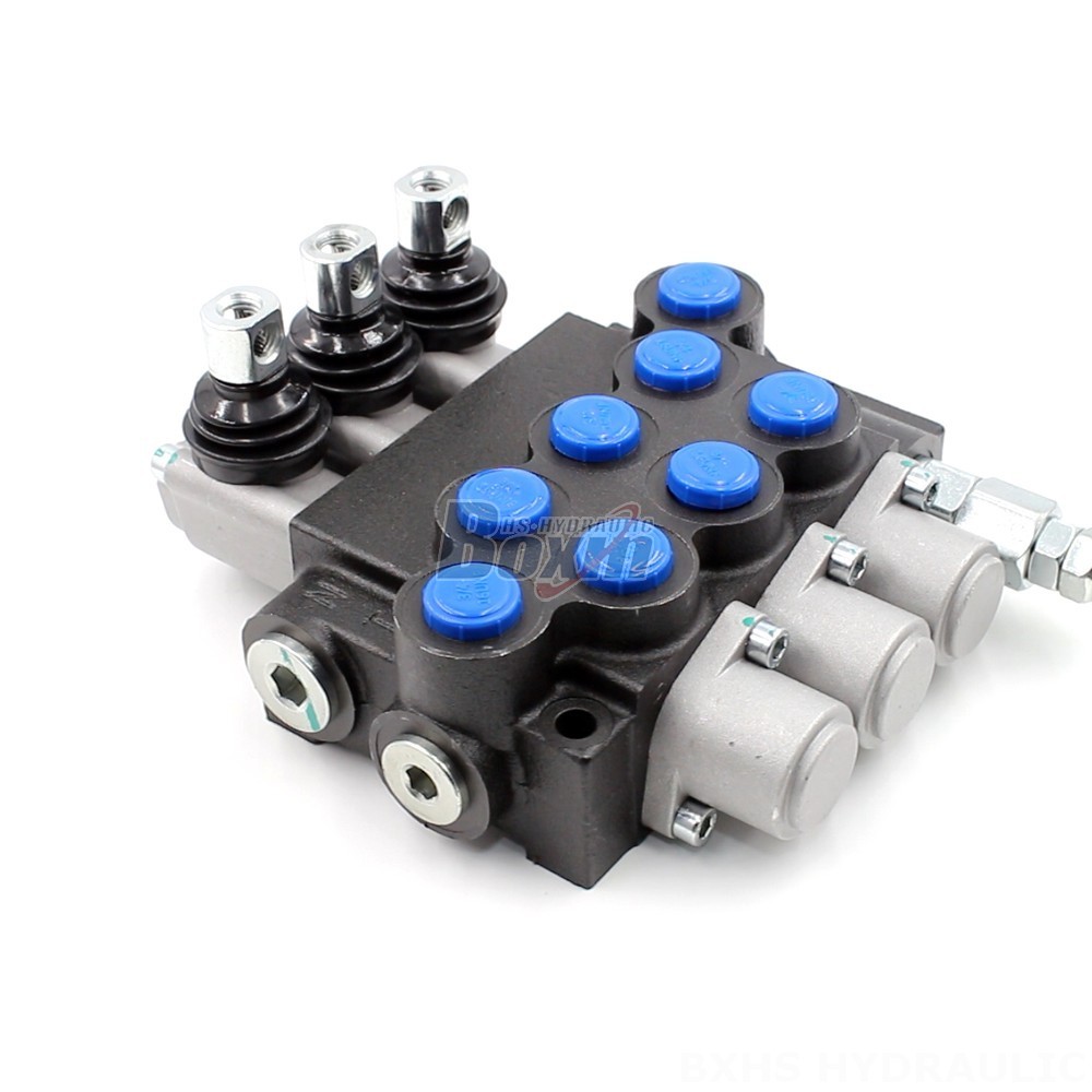 Relief Valve P40-U78 Manual 3 Spool Valve | Private Label, OEM & Custom Manufacturing cover photo