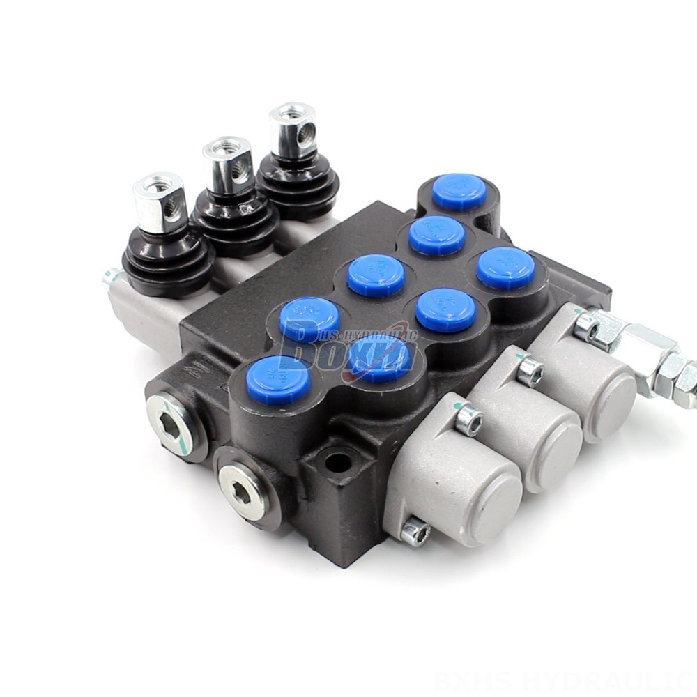 P40-U78 Manual 3 Spool Monoblock Directional Valve | Manufacturer & Global Supplier main image