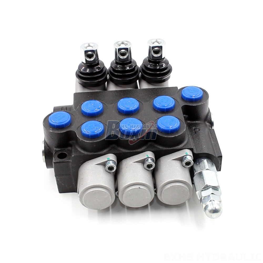 Relief Valve P40-U78 Manual 3 Spool Valve | Private Label, OEM & Custom Manufacturing main image