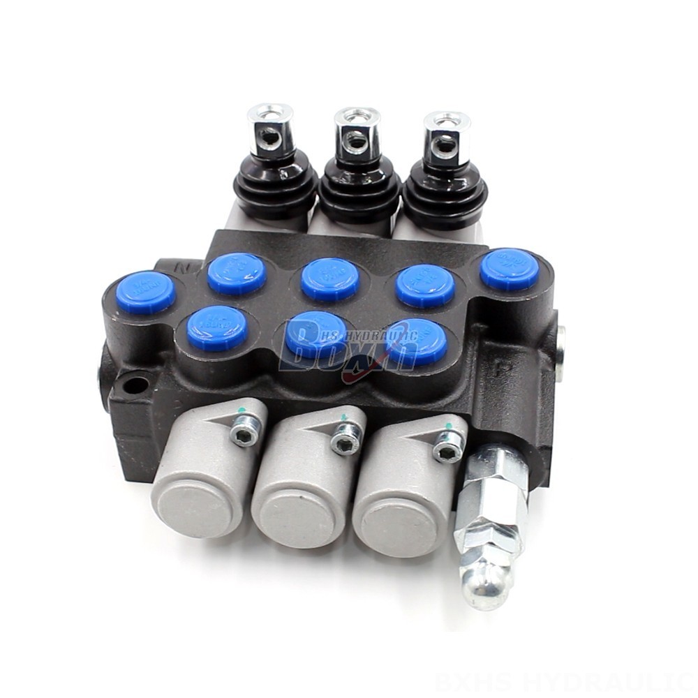 Hydraulic Control Valves With Remote Seeking Global Distributorship for P40-U78 Monoblock Valve cover photo