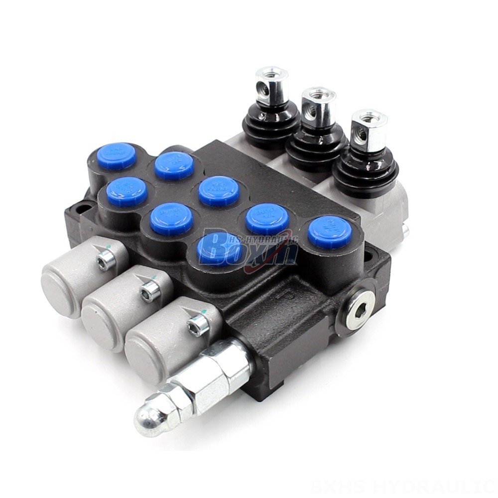 Relief Valve P40-U78 Manual 3 Spool Valve | Private Label, OEM & Custom Manufacturing main image