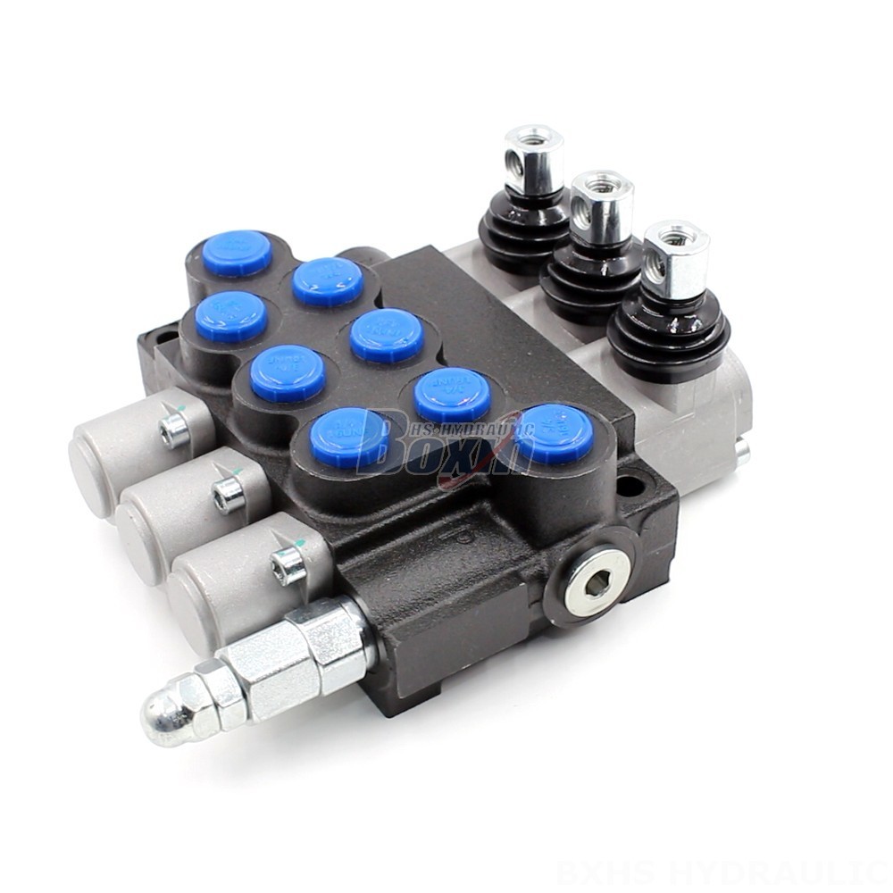 Hydraulic Control Valves With Remote Seeking Global Distributorship for P40-U78 Monoblock Valve main image