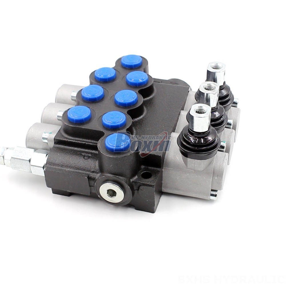 Hydraulic Control Valves With Remote Seeking Global Distributorship for P40-U78 Monoblock Valve main image