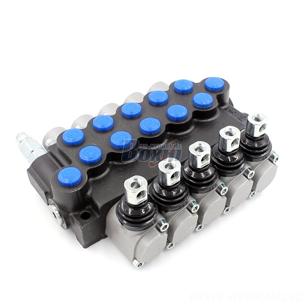 Hydraulic Log Splitter Monoblock Directional Control Valve: P40-U78 Series | Wholesale & OEM cover photo
