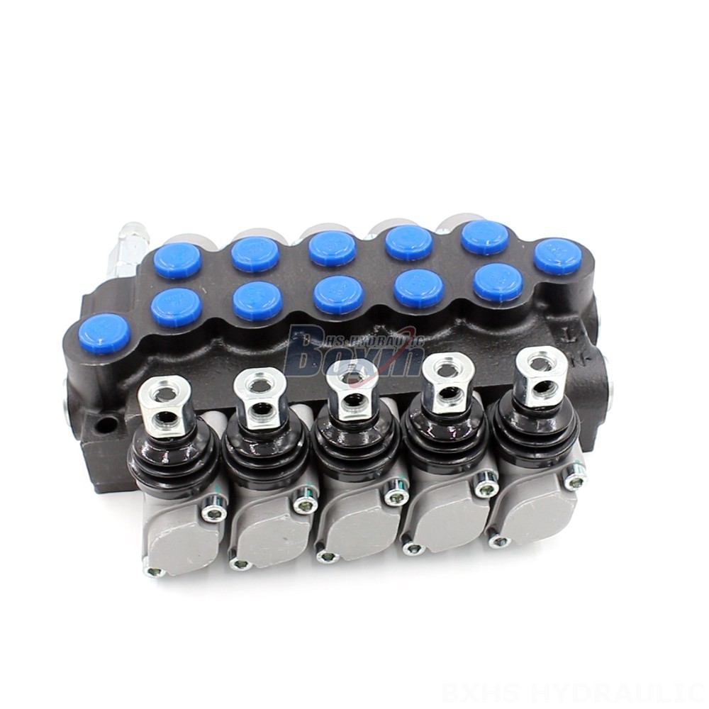 P40-U78 5-Spool Hydraulic Directional Valve | Factory Direct & Customizable cover photo