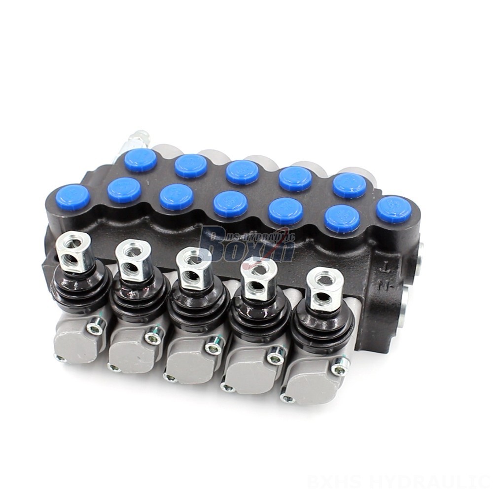 Hydraulic Log Splitter Monoblock Directional Control Valve: P40-U78 Series | Wholesale & OEM main image