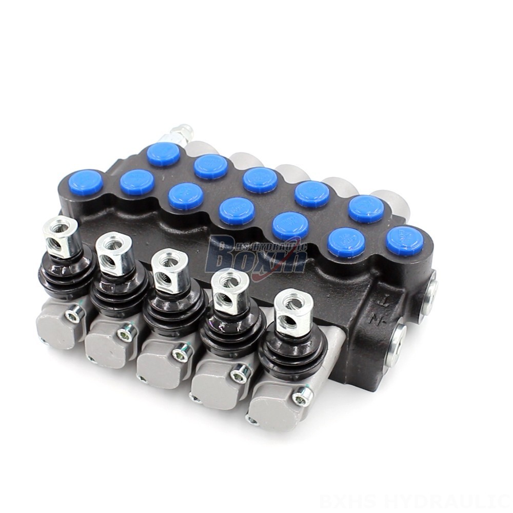 Selenoid Hydraulic Valves P40-U78 Monoblock Directional Valve: Technical Specs & Applications cover photo