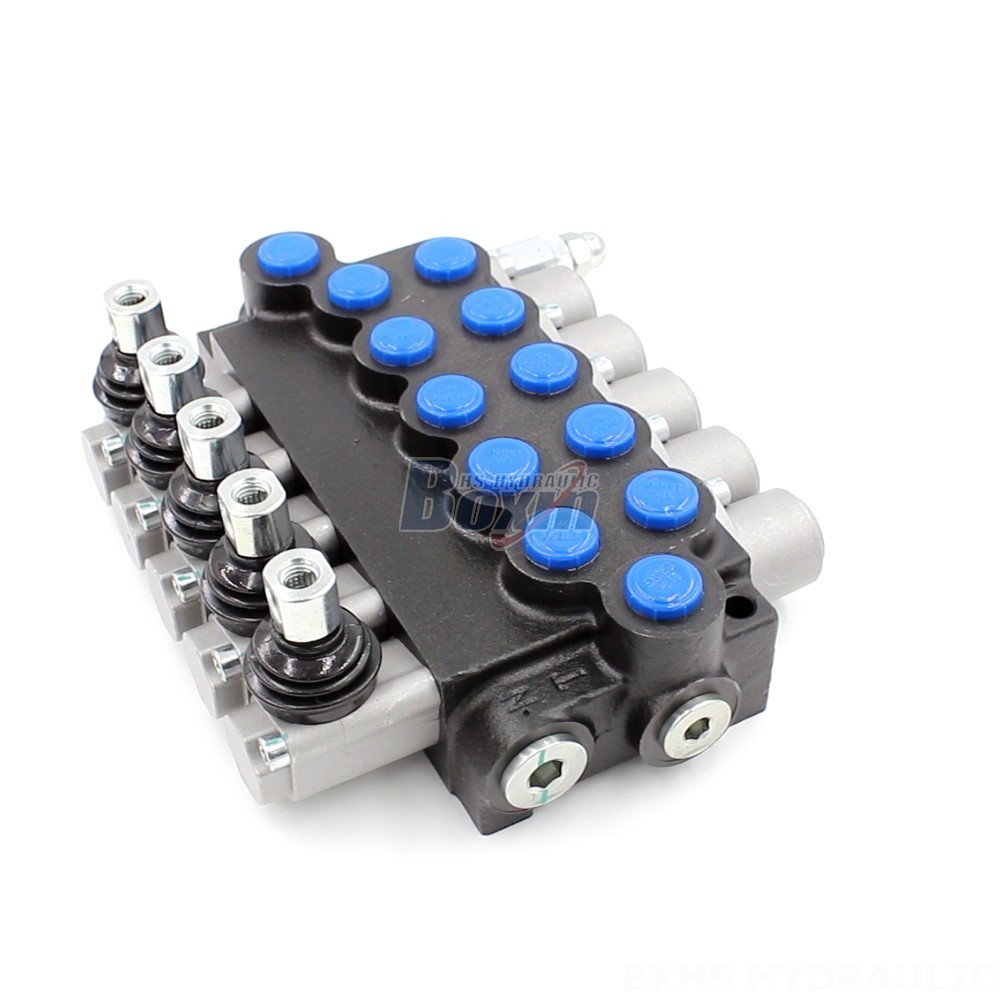 Hydraulic Log Splitter Monoblock Directional Control Valve: P40-U78 Series | Wholesale & OEM main image