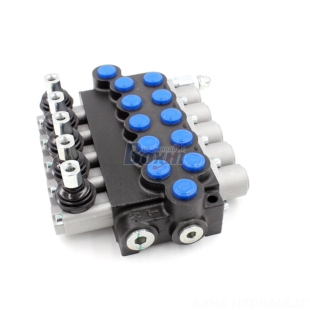 Selenoid Hydraulic Valves P40-U78 Monoblock Directional Valve: Technical Specs & Applications main image
