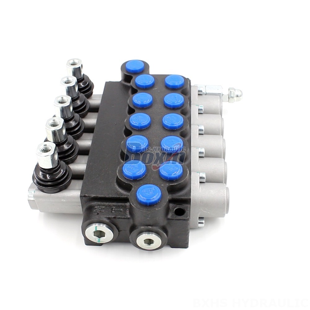 P40-U78 5-Spool Hydraulic Directional Valve | Factory Direct & Customizable main image