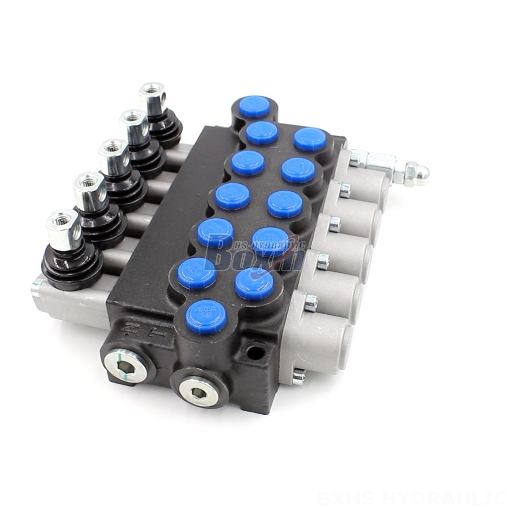 Hidraulico De Varvula 60 Litro 315 Bar Hydraulic Monoblock Valve P40-U78: Features & Advantages main image
