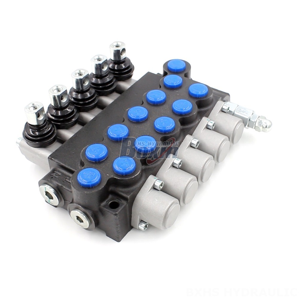 Selenoid Hydraulic Valves P40-U78 Monoblock Directional Valve: Technical Specs & Applications main image