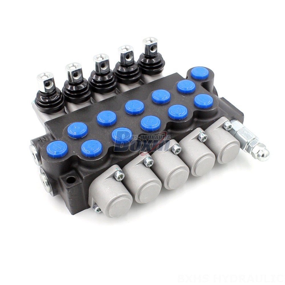 High Lift Bucket Handle Control Unit Factory Direct Prices: P40-U78 Hydraulic Directional Valve cover photo