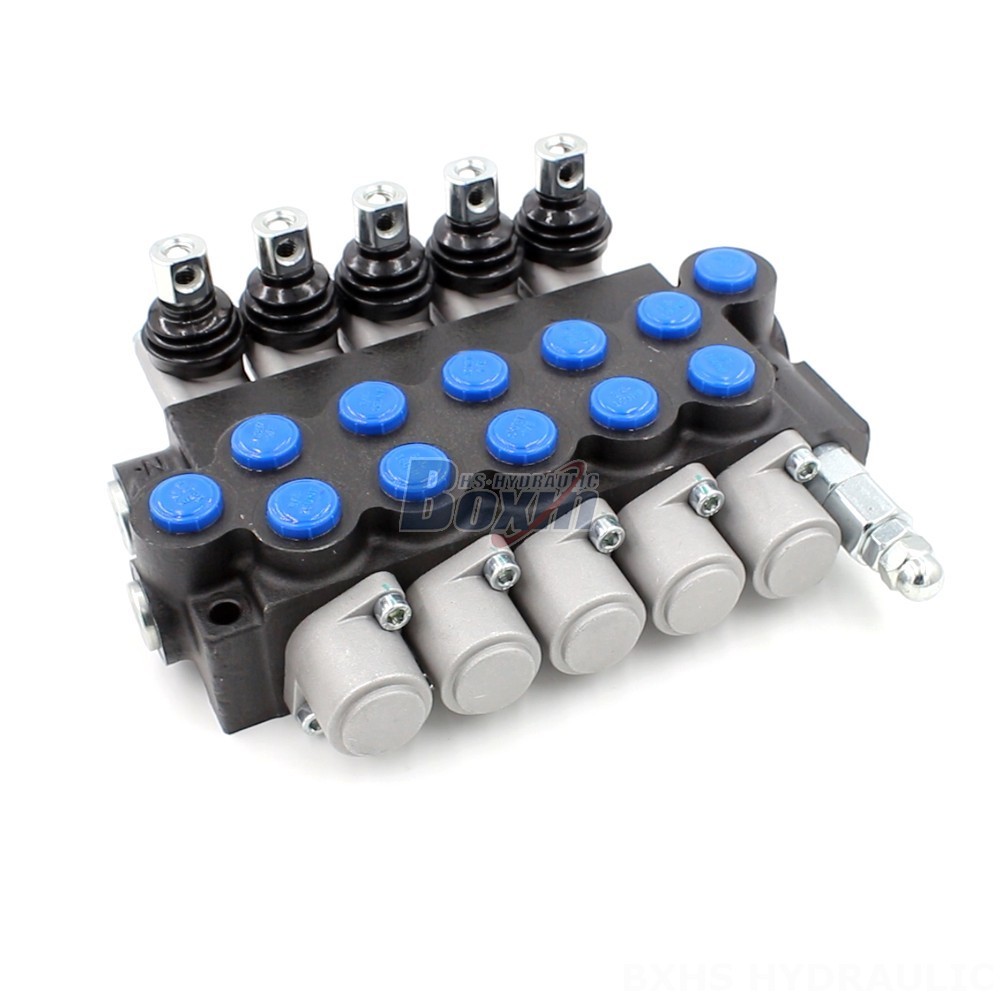 Hidraulico De Varvula 60 Litro 315 Bar Hydraulic Monoblock Valve P40-U78: Features & Advantages main image