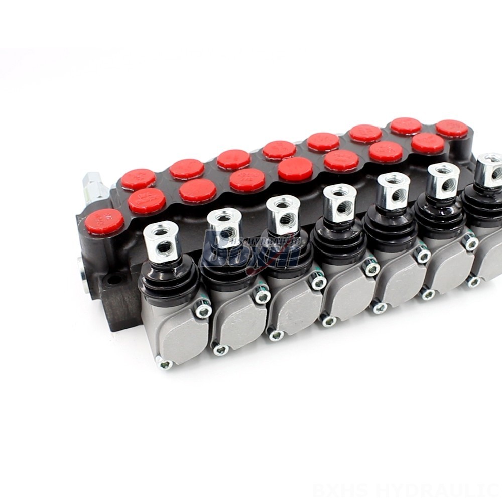 Electric Hydraulic Control Valve P40-U78 Manual Monoblock Valve | Factory Direct & Customizable cover photo