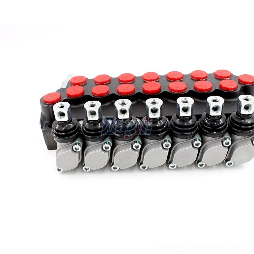 7-Spool Hydraulic Directional Control Valve - P40-U78 Series | Wholesale & OEM main image