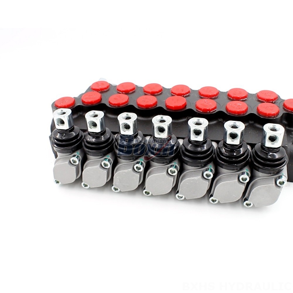 Hydraulic Valve P120 P40-U78 7-Spool Directional Control Valve | Manufacturer & Distributor cover photo