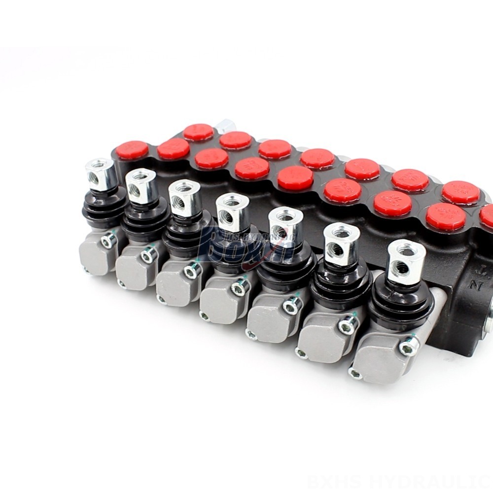 Electric Hydraulic Control Valve P40-U78 Manual Monoblock Valve | Factory Direct & Customizable main image