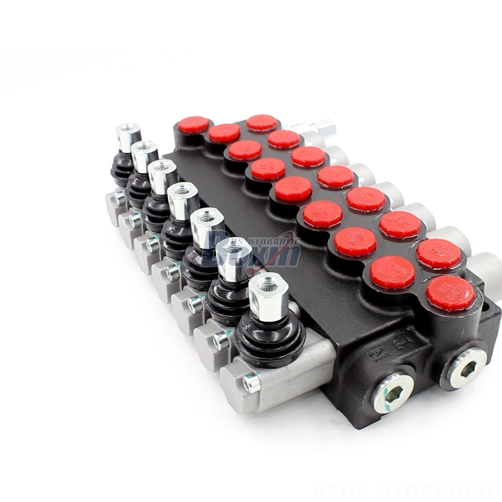 Hydraulic Valve P120 P40-U78 7-Spool Directional Control Valve | Manufacturer & Distributor main image