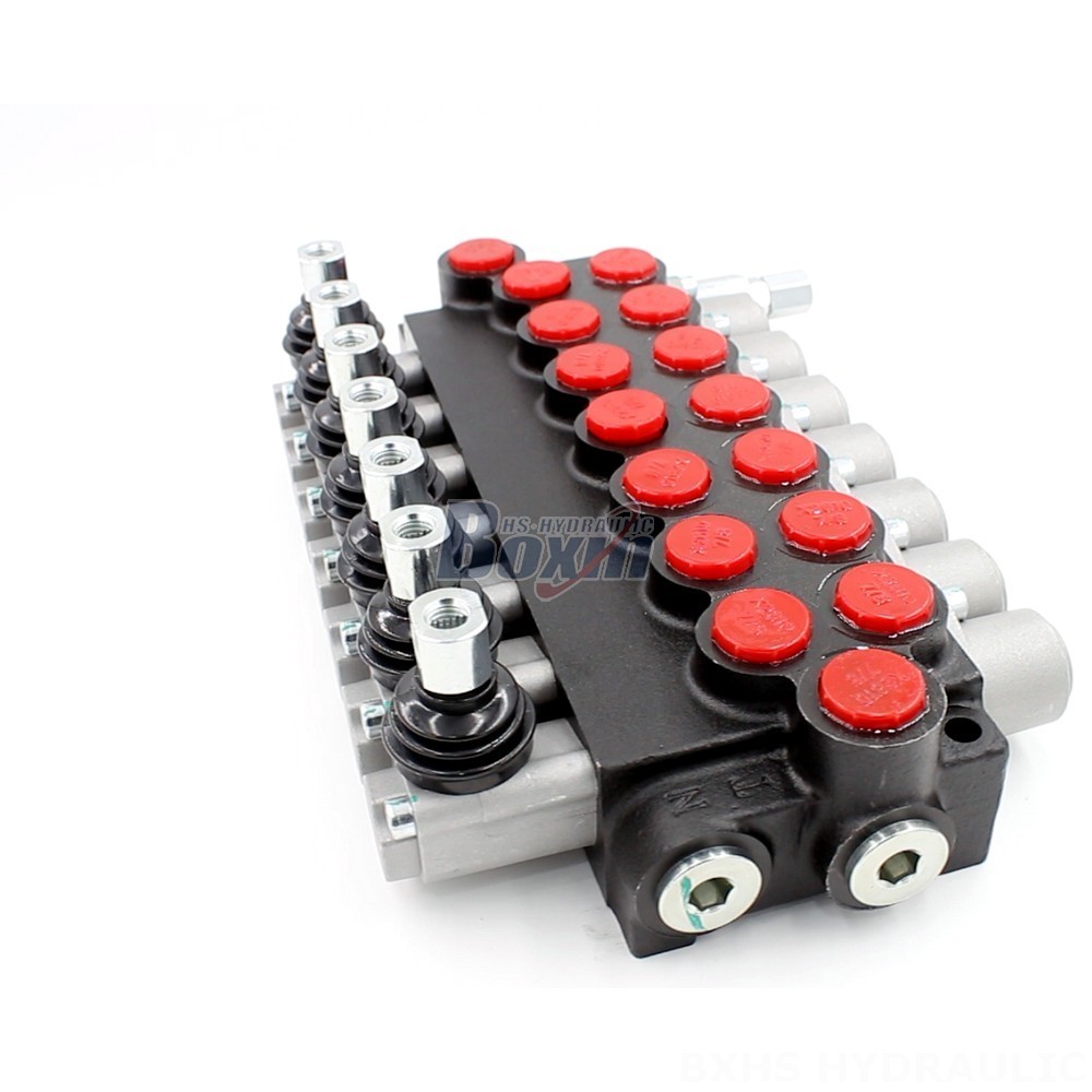 Spool Flow Divider P40-U78 Hydraulic Valve: Factory Wholesale Supply & Global Distribution cover photo