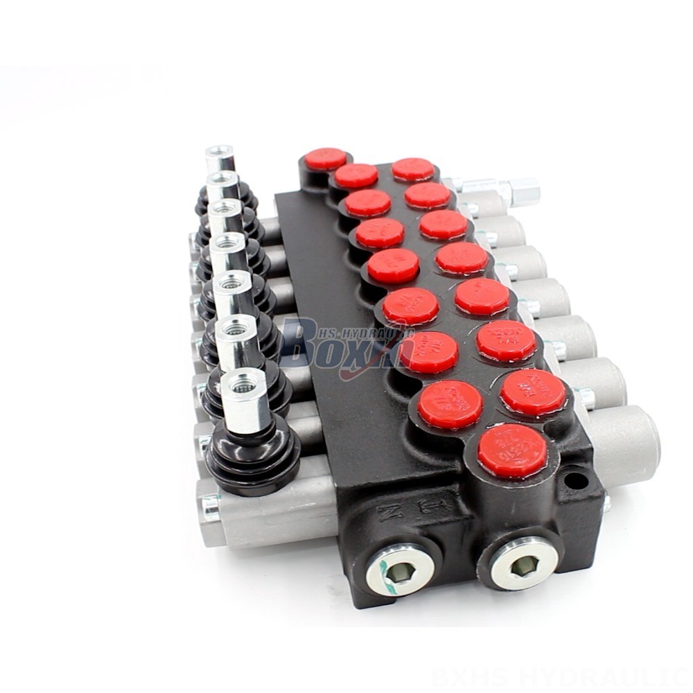 Electric Hydraulic Control Valve P40-U78 Manual Monoblock Valve | Factory Direct & Customizable main image