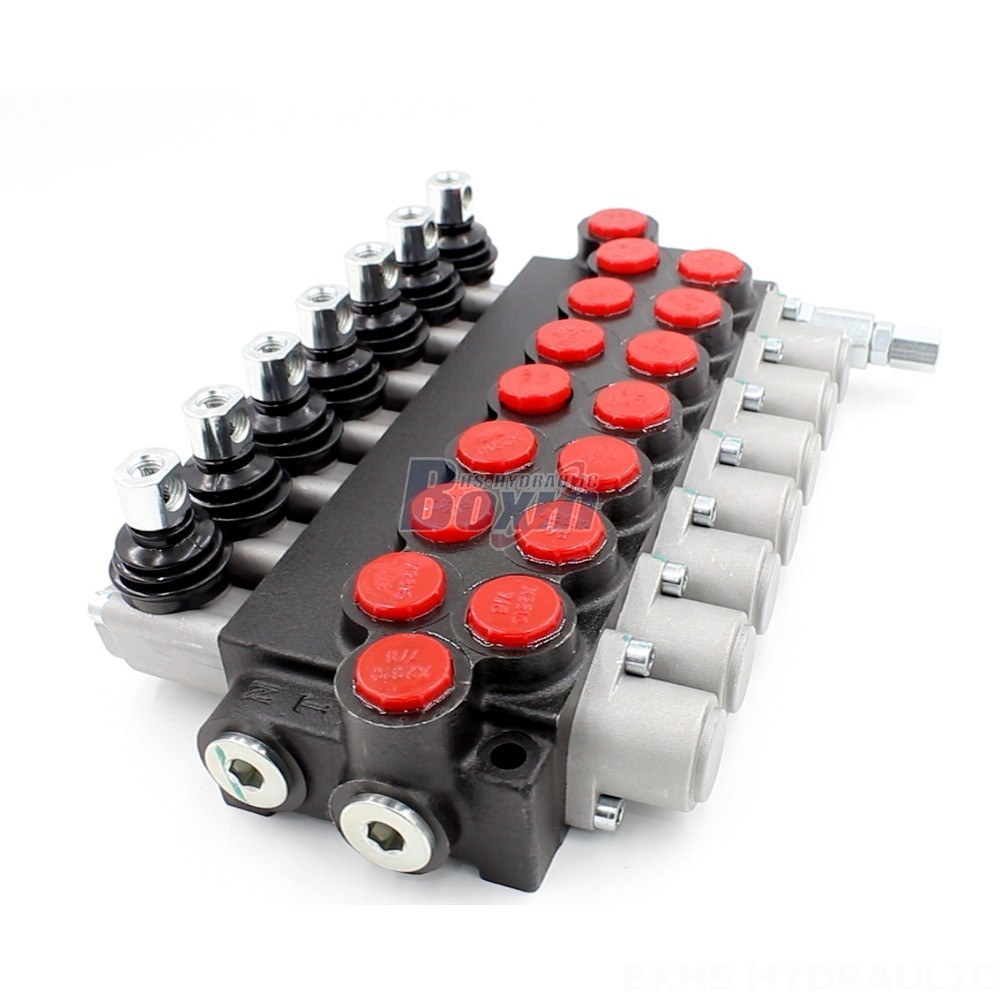 Hydraulic Valve P120 P40-U78 7-Spool Directional Control Valve | Manufacturer & Distributor main image