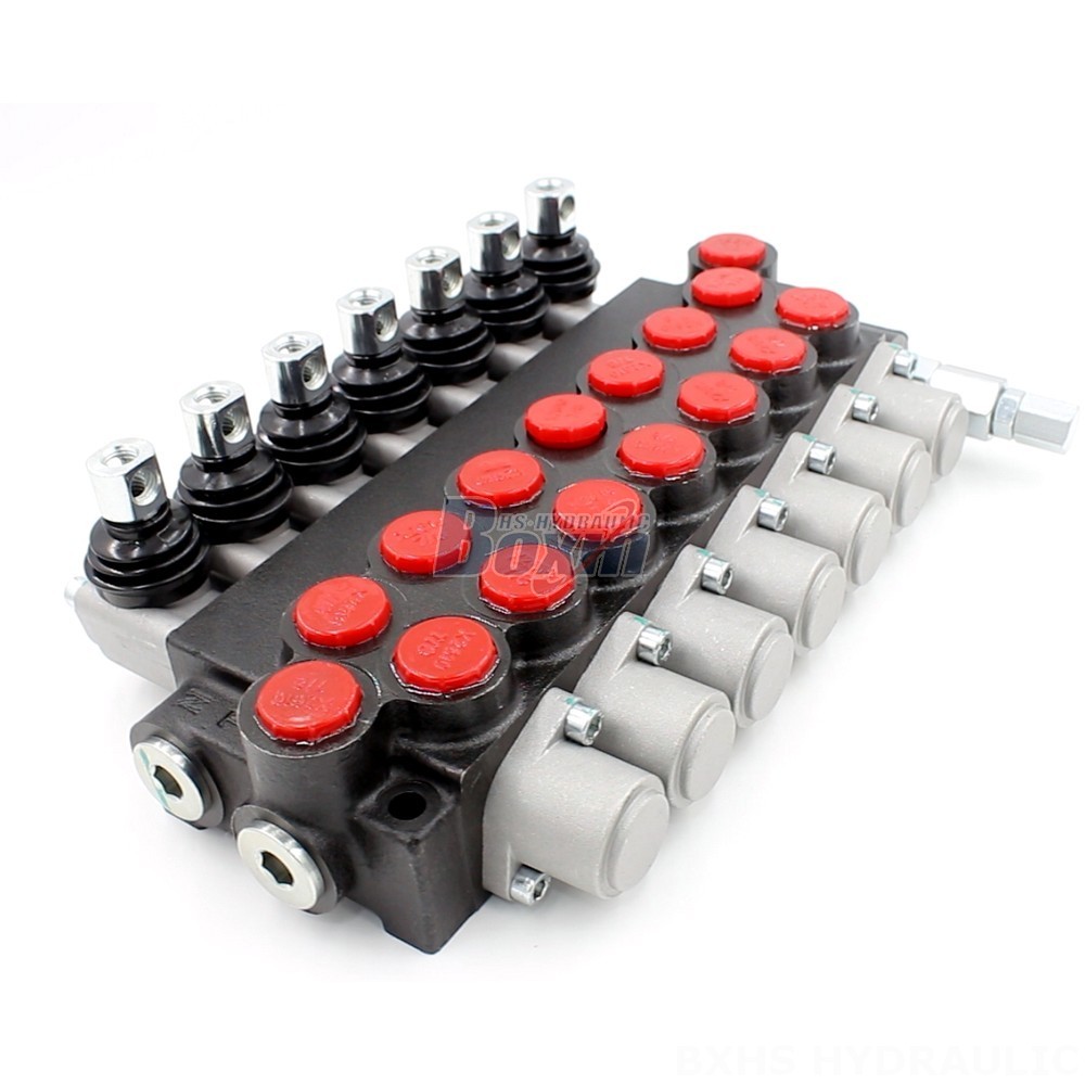 Spool Flow Divider P40-U78 Hydraulic Valve: Factory Wholesale Supply & Global Distribution main image