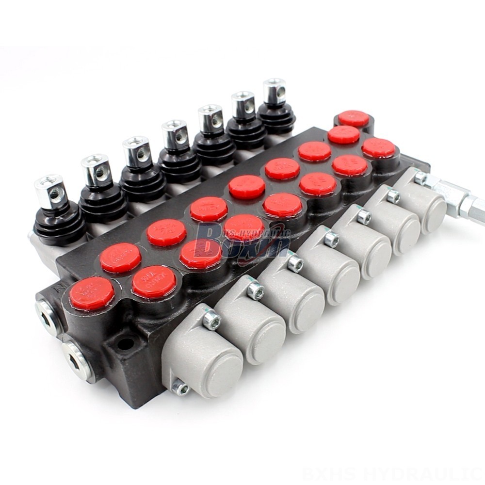 Hydraulic Control Valve 24v P40-U78 Manual Monoblock Valve: Factory Outlet & Wholesale Pricing cover photo