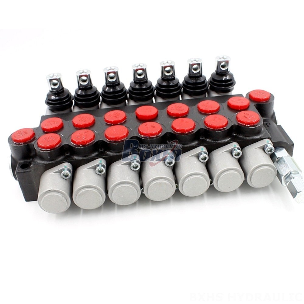 Spool Flow Divider P40-U78 Hydraulic Valve: Factory Wholesale Supply & Global Distribution main image