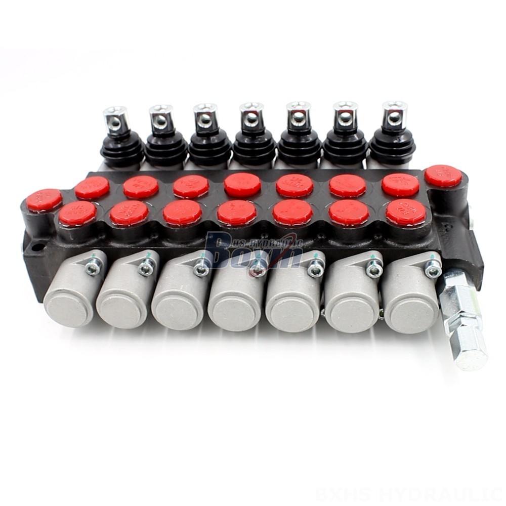 Hydraulic Control Valve 24v P40-U78 Manual Monoblock Valve: Factory Outlet & Wholesale Pricing main image