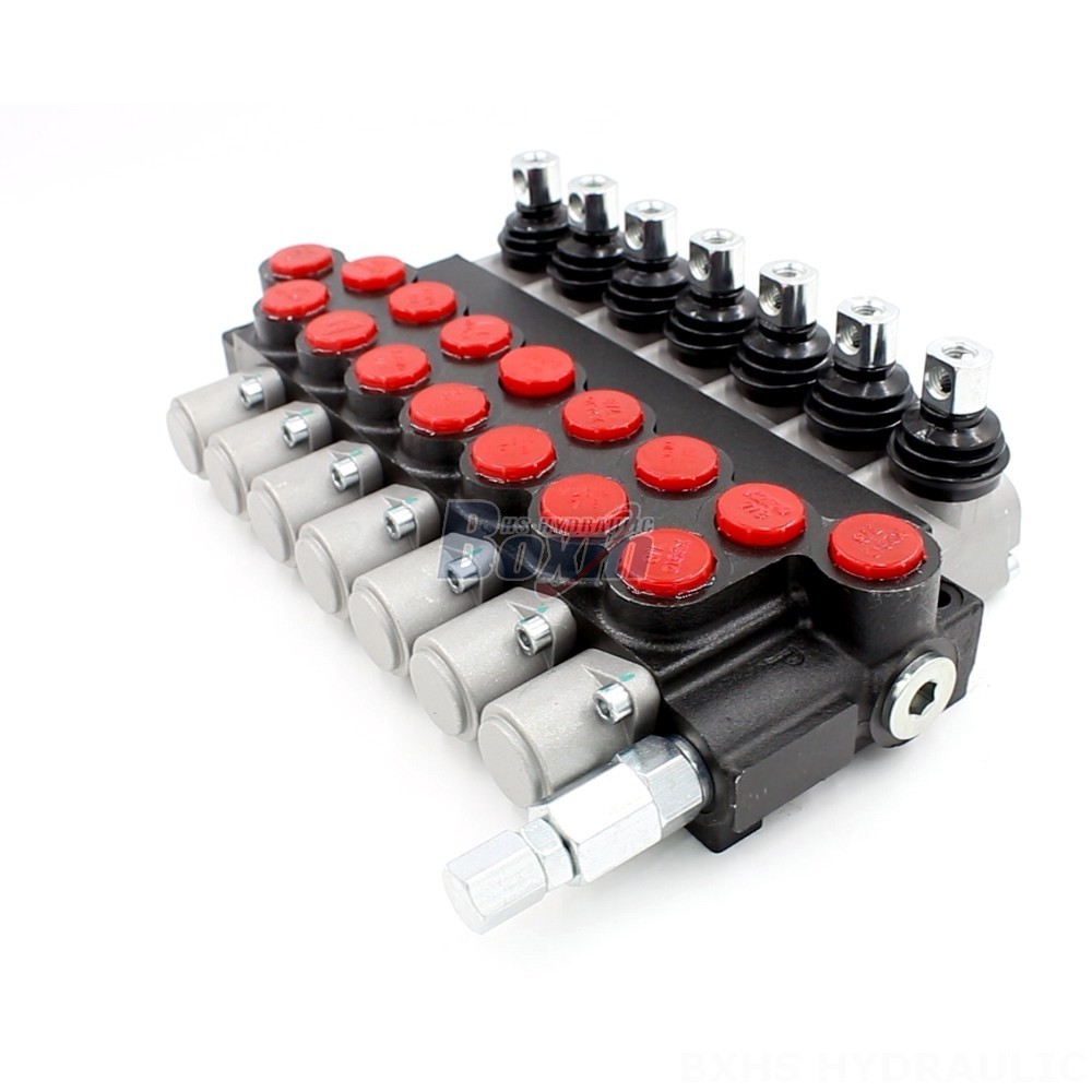 Hydraulic Control Valve 24v P40-U78 Manual Monoblock Valve: Factory Outlet & Wholesale Pricing main image