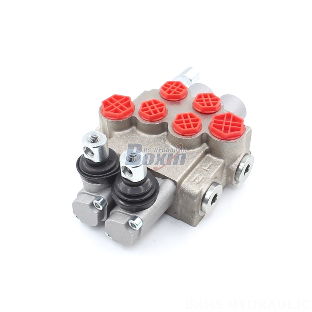 Manufacturer of P40-XNHJ Manual Monoblock Directional Valves cover photo