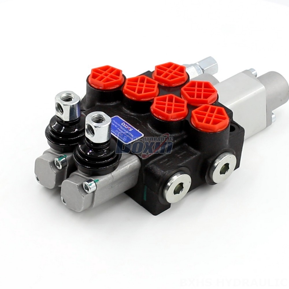 Hydraulic Joystick Control Precision Hydraulic Control: P40A Monoblock Valve | OEM & Wholesale cover photo