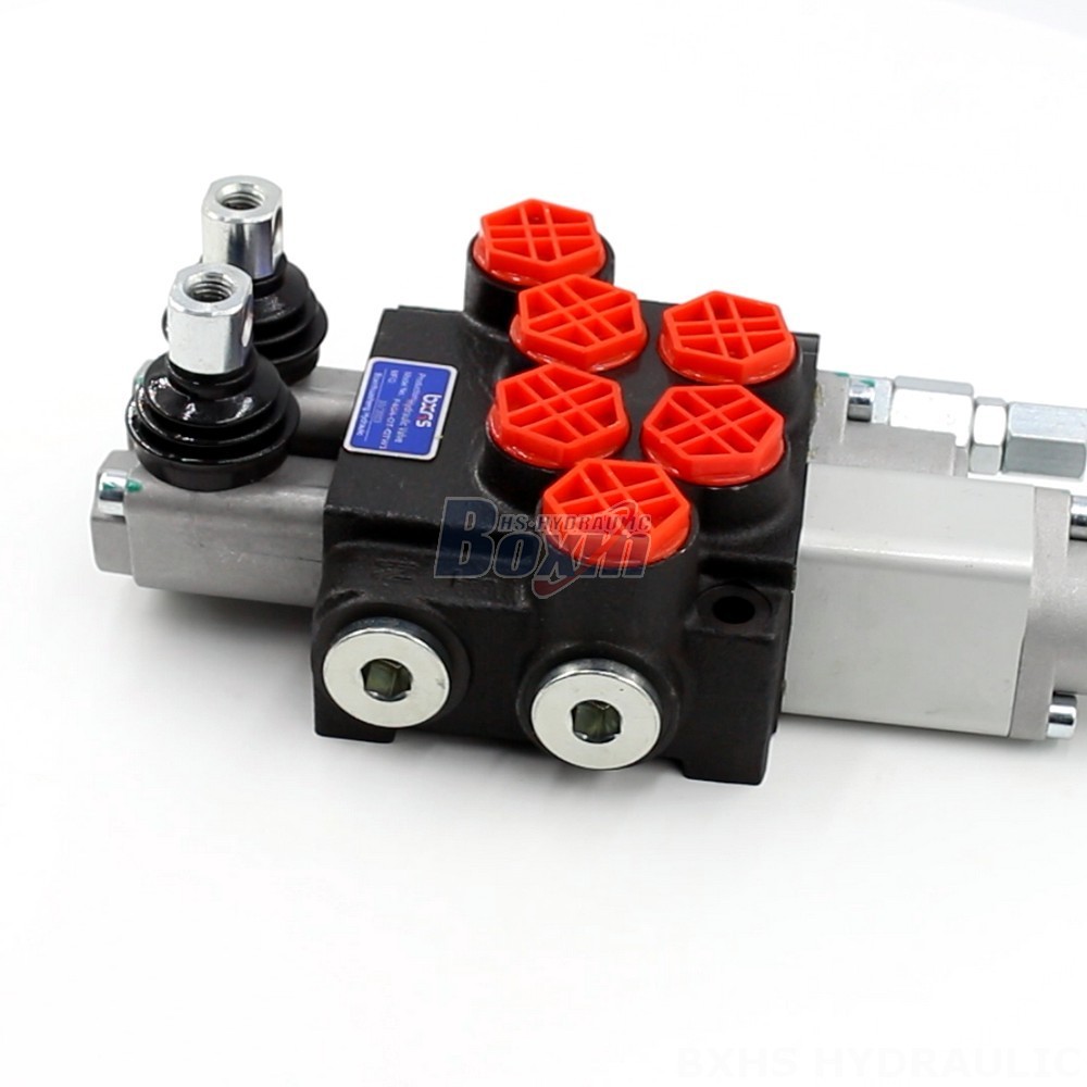 Hydraulic Joystick Control Precision Hydraulic Control: P40A Monoblock Valve | OEM & Wholesale main image