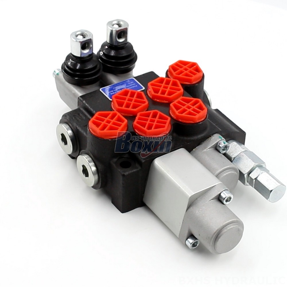 Hydraulic Joystick Control Precision Hydraulic Control: P40A Monoblock Valve | OEM & Wholesale main image