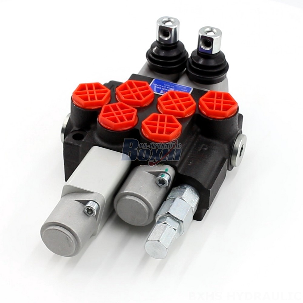 Pc100 Hydraulic Control Valve Customized Hydraulic Control: OEM & ODM Expertise for P40A Valves cover photo