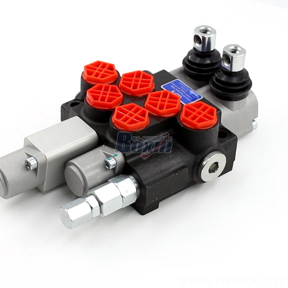 Hydraulic Loader Valve Direct from the Manufacturer: P40A Valves | Wholesale & Customization cover photo