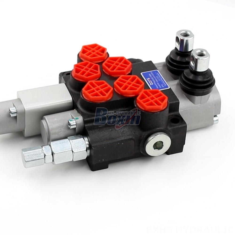Pc100 Hydraulic Control Valve Customized Hydraulic Control: OEM & ODM Expertise for P40A Valves main image