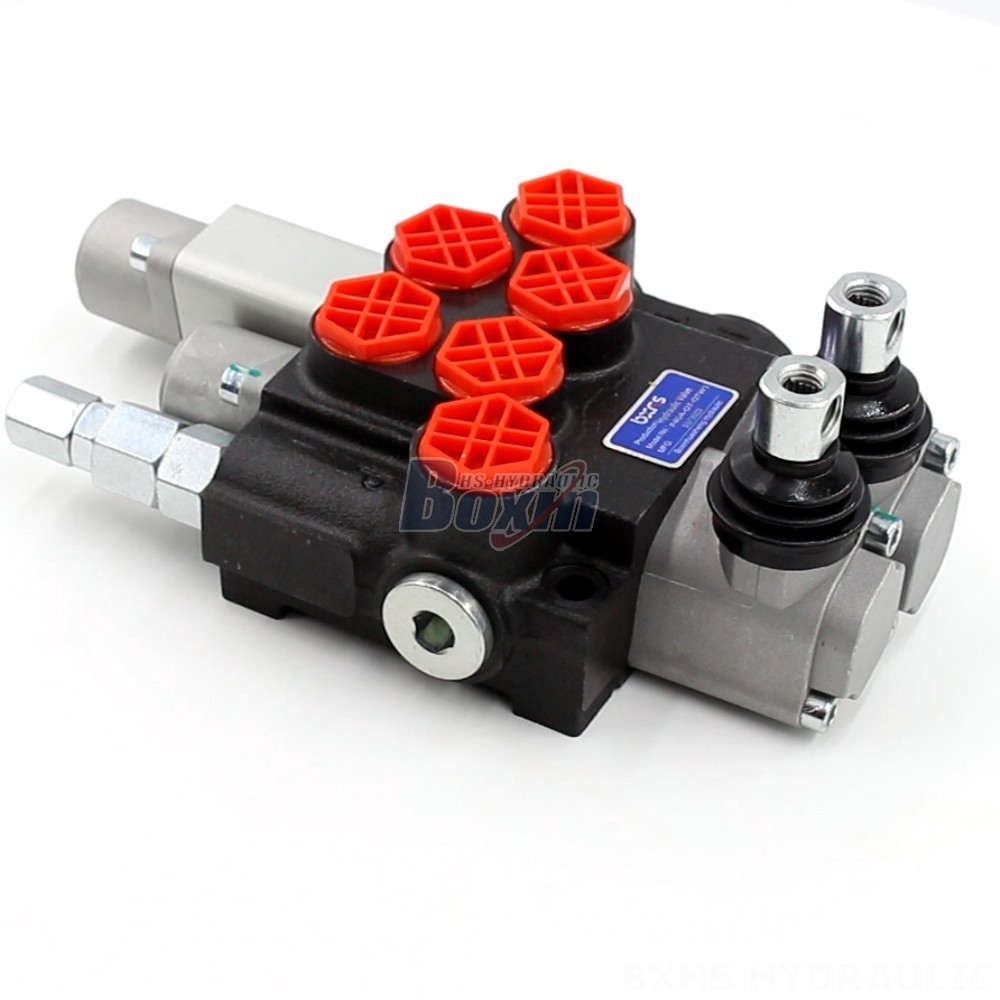 Pc100 Hydraulic Control Valve Customized Hydraulic Control: OEM & ODM Expertise for P40A Valves main image