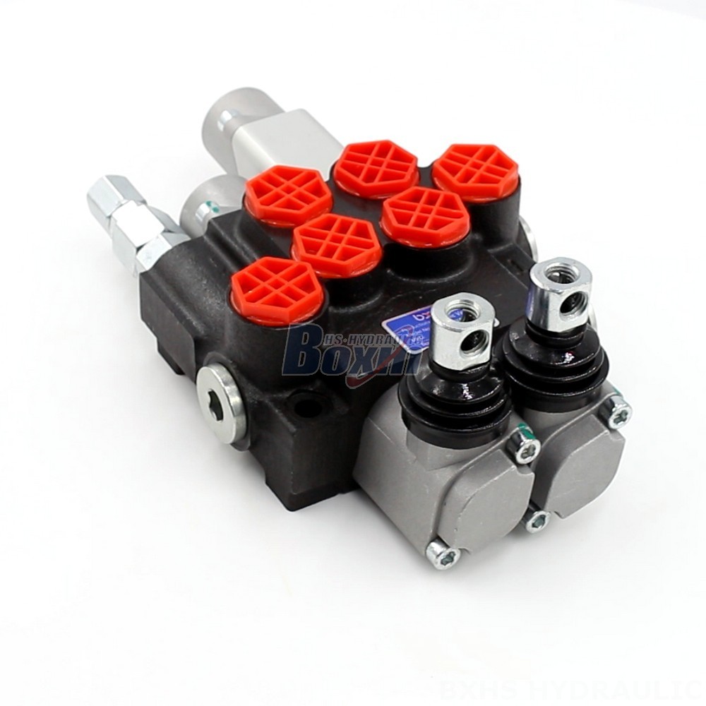 Hydraulic Loader Valve Direct from the Manufacturer: P40A Valves | Wholesale & Customization main image