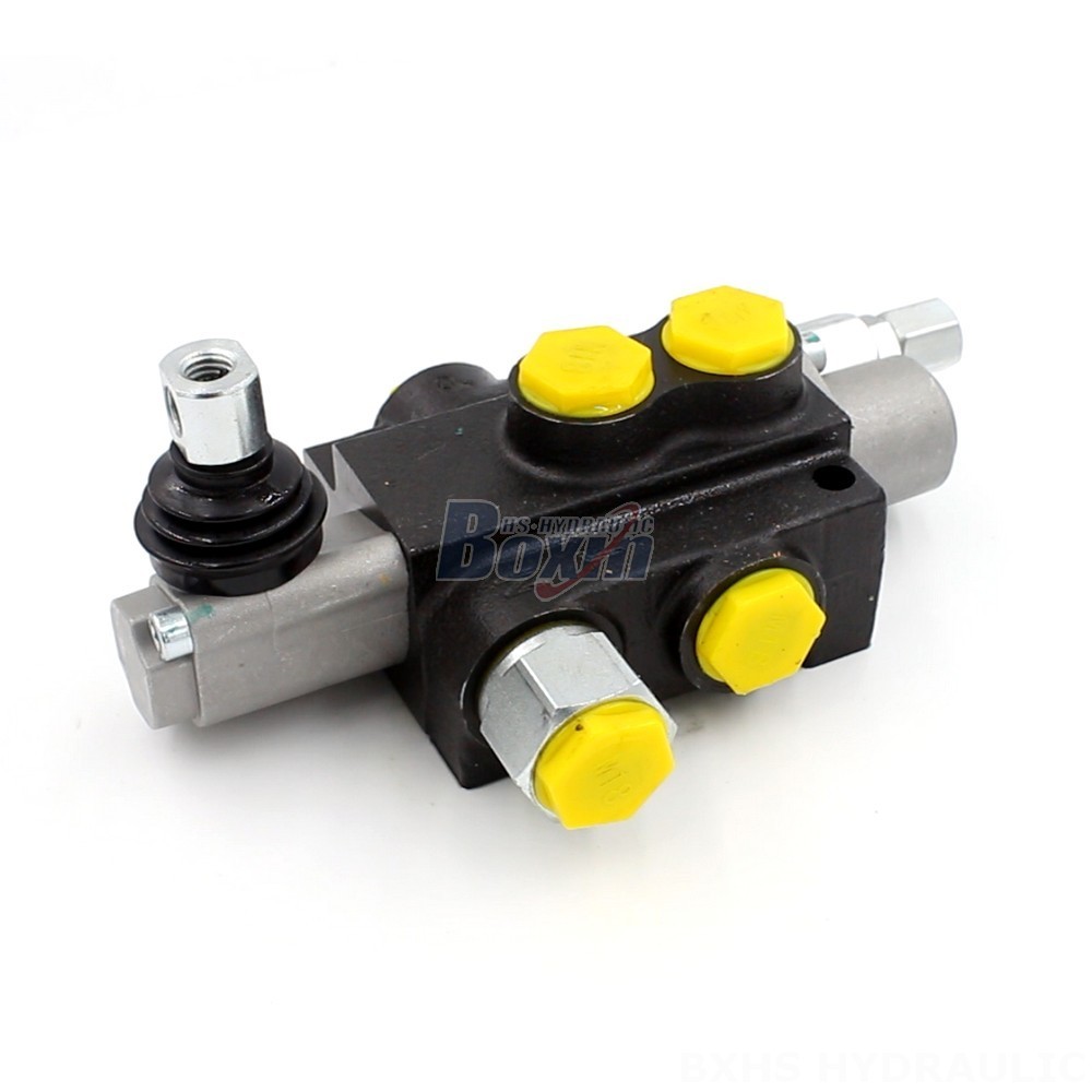 Hydraulic Directional Control Valve Monoblock P40J Valve | Hydraulic Control Solution cover photo