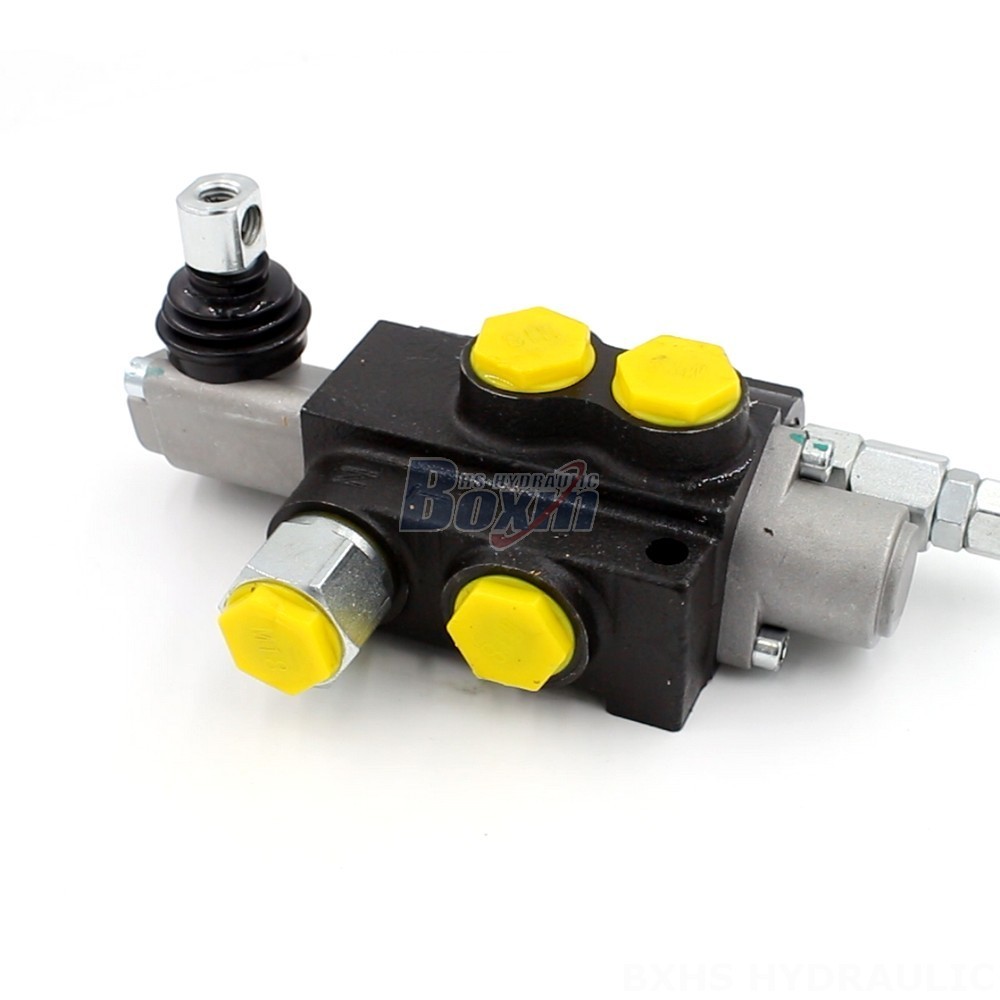 Hydraulic Directional Control Valve Monoblock P40J Valve | Hydraulic Control Solution main image